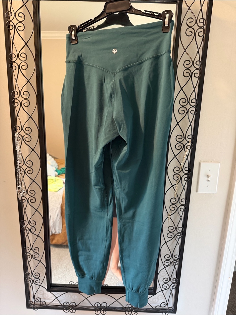 lululemon athletica  Teal Jogger Bottoms